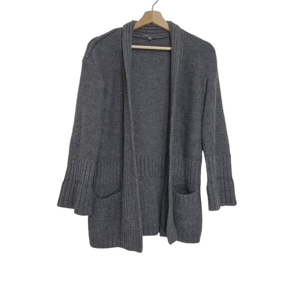 Vince. | Alpaca Wool Blend Heavyweight Warm and Cozy Cardigan - Picture 1 of 12